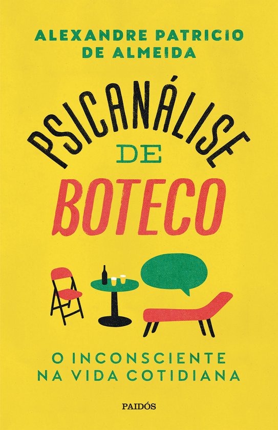Psicanálise de boteco - cover