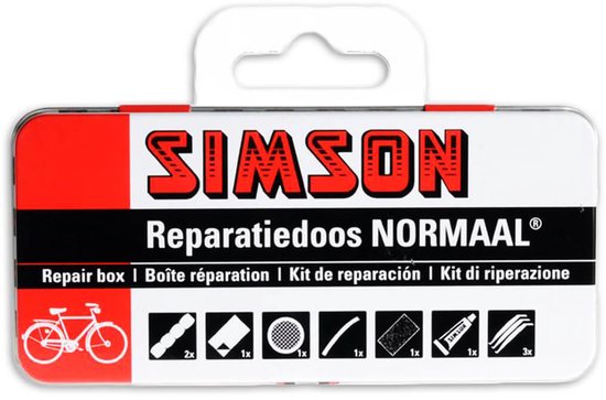 Simson - Reparatieset Fiets BK - 12 plakbeurten