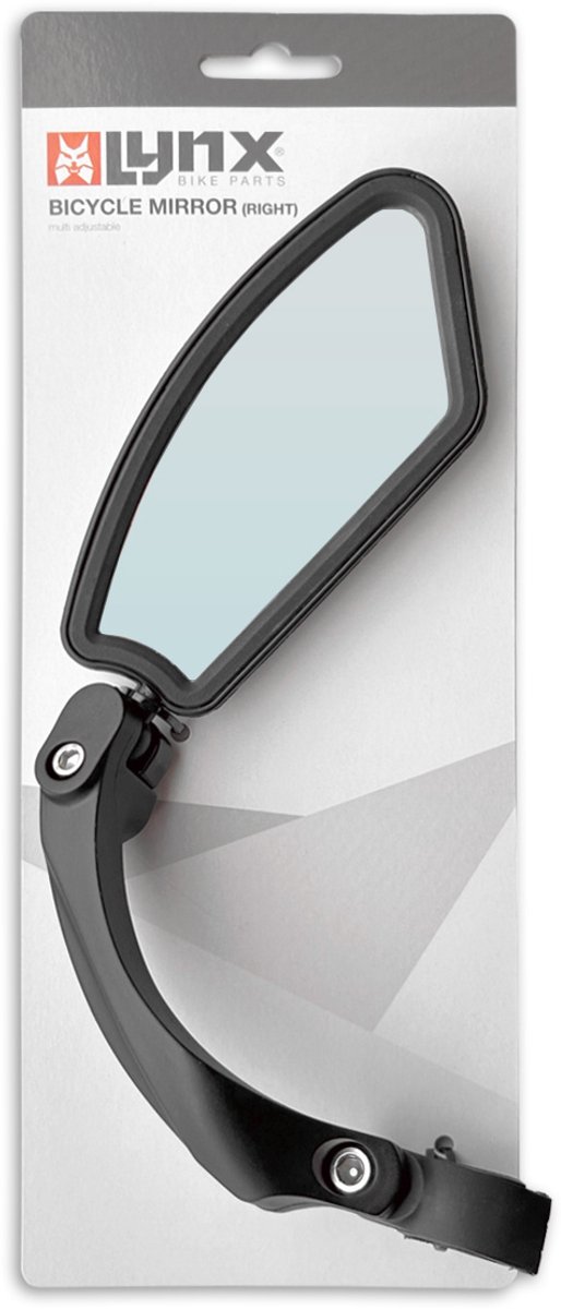 Lynx Fietsspiegel e-bike/pedelec (rechts) van Lynx. — afbeelding 2
