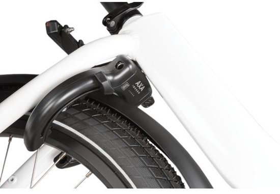 AXA Imenso X-Large - Ringslot voor fietsen met brede banden - ART 2 sterren keurmerk - Frameslot - Met plug-in mogelijkheid - Zwart van AXA — afbeelding 4