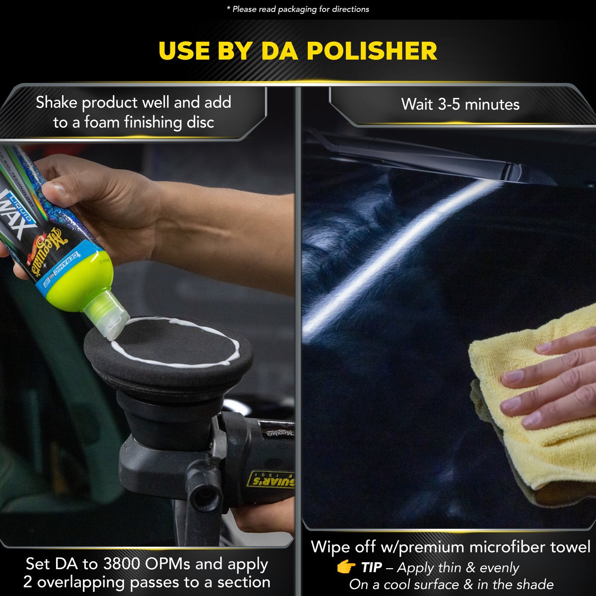 Meguiar's Hybrid Ceramic Liquid Wax - Keramische Wax - Autowax - 473 ml – foto 4