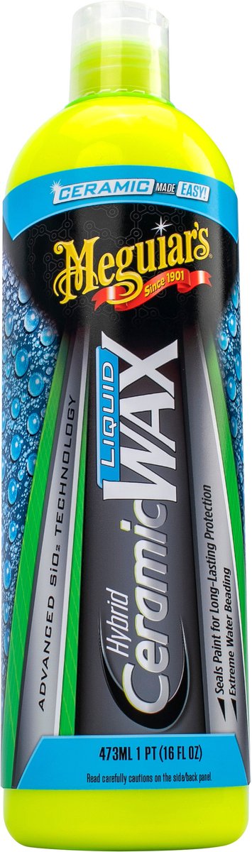 Meguiar's Hybrid Ceramic Liquid Wax - Keramische Wax - Autowax - 473 ml – foto 2