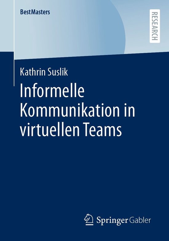 Business and Economics (German Language) - Informelle Kommun ... - cover