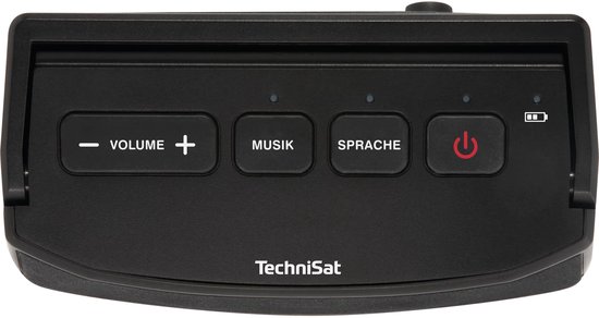 TechniSat ISIBOX 1 - Stereoluidspreker met stemversterking voor tv's en muzieksystemen van Merkloos — afbeelding 3