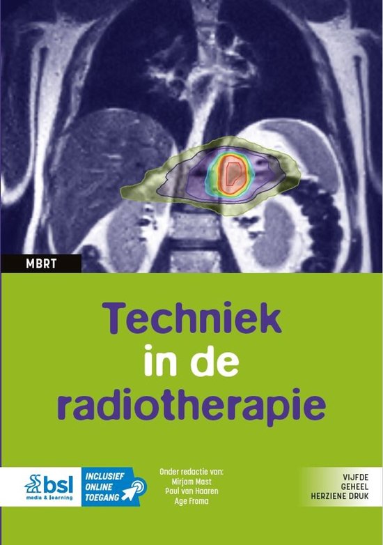 Medische beeldvorming en radiotherapie - Techniek in de radi ... - cover
