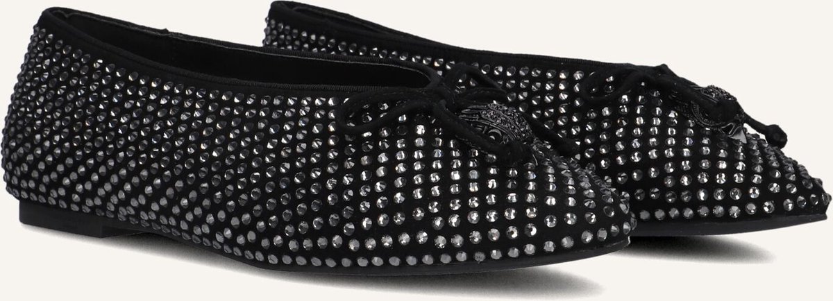 Kurt Geiger London Sloane Eagle Ballerina Ballerina's Dames - Zwart - Maat 40