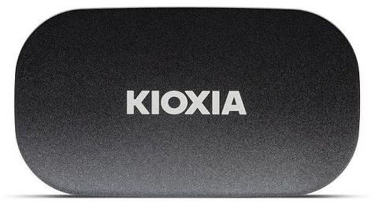 Externe SSD-harde schijf - Kioxia - EXCERIA Plus G2 draagbare SSD - 1 TB - USB 3.2 Gen 2 / USB 3.2 Gen 1 / USB 2.0