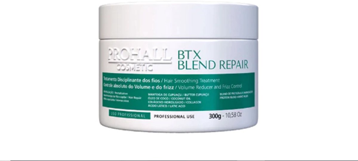 PROHALL BTX BLEND REPAIR 300ML-HAAR BOTOX BEHANDELING