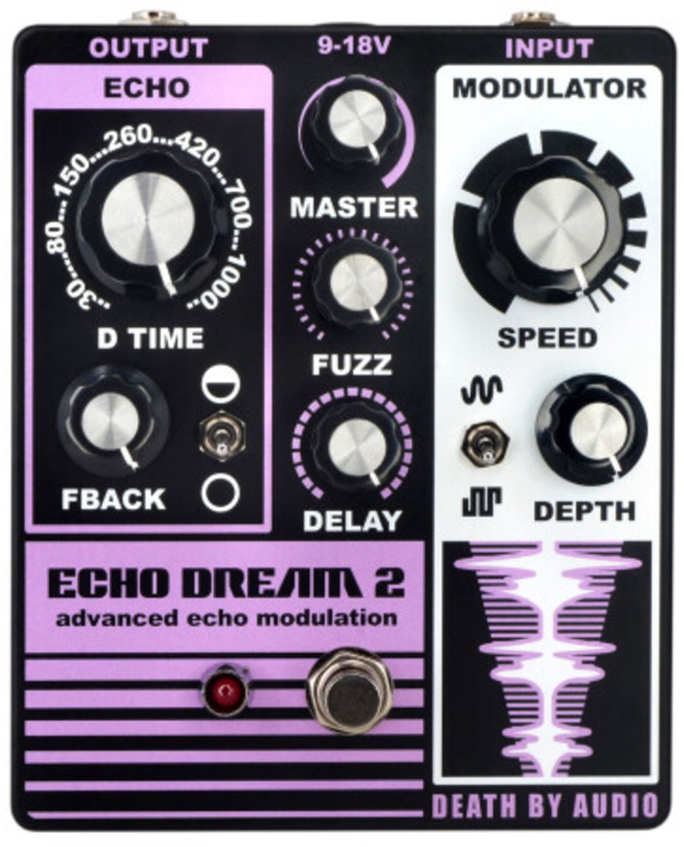 Death by Audio Echo Dream 2 - Distortion voor gitaren
