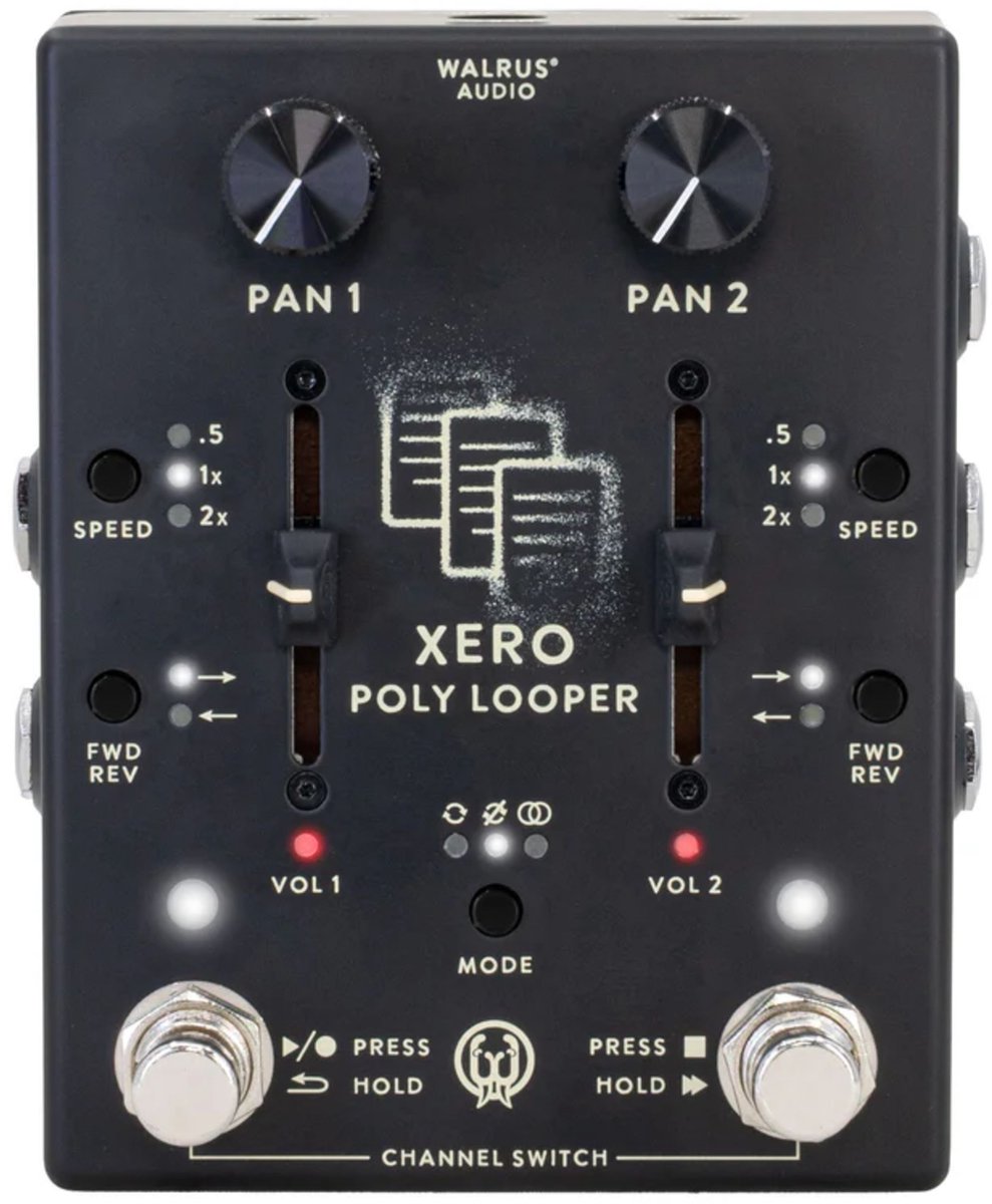 Walrus Audio Xero Polylooper Black - Loop station - Zwart