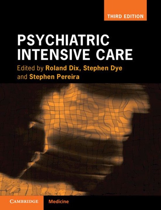 Psychiatric Intensive Care - cover