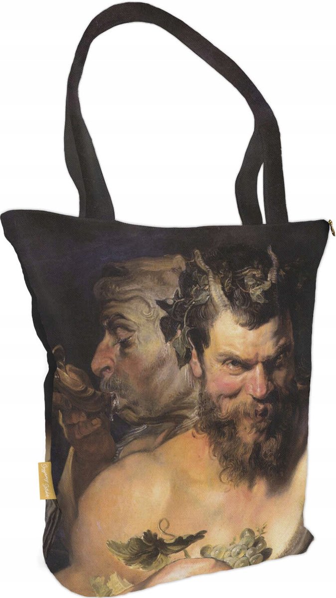 Shopper Tas met Rubens' "Twee Saters" - Kunst & Stijl