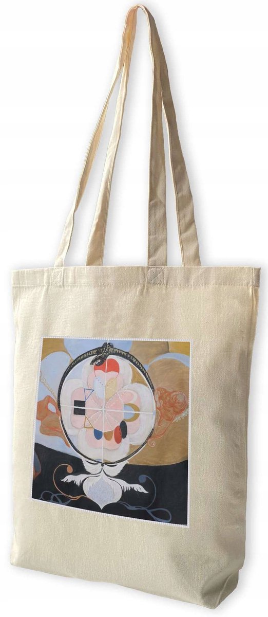 Shopper Tas met Evolve Patch - Hilma af Klint Art Print