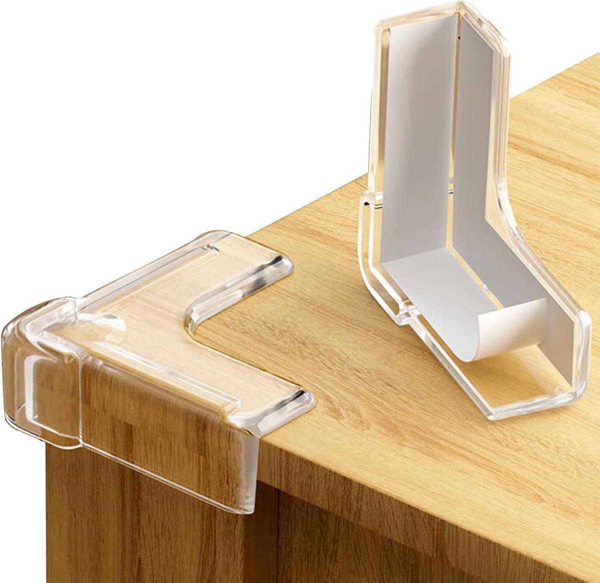 Image of 30 stuks hoekbeschermers voor baby's - transparant, zelfklevend, extra hechtkracht - hoekbescherming voor veiligheid in huis - randbescherming voor kinderen