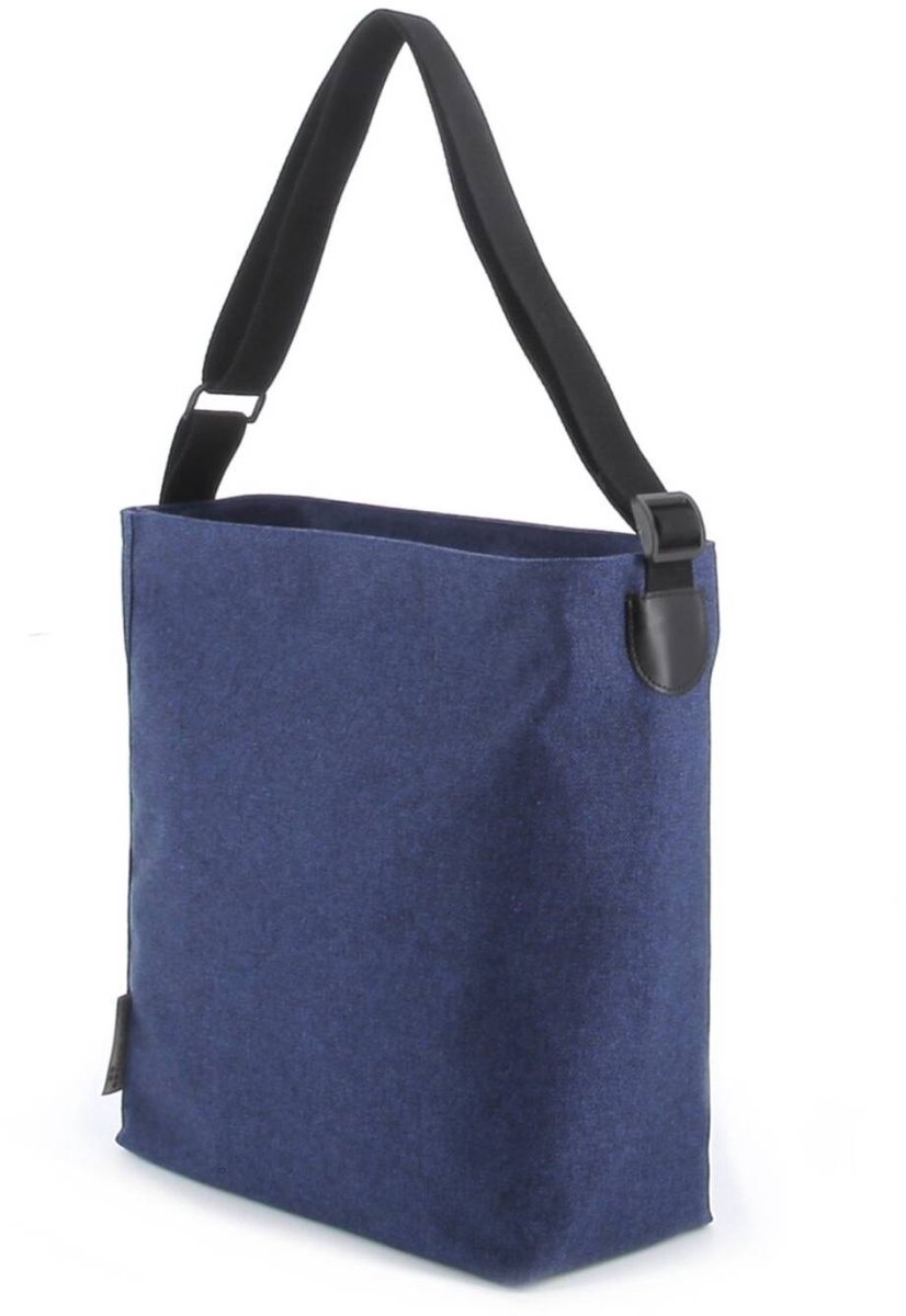 Rolser EcoBag Shopper Tas - Navy Blauw