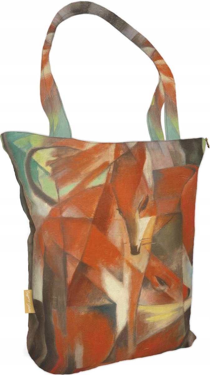 Franz Marc Lisy Shopper Tas - Kunst op je Schouder