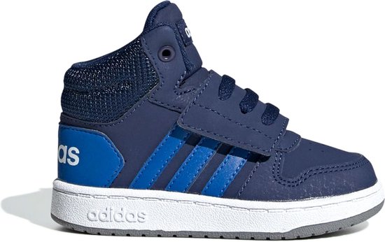 adidas Sneakers - Maat 24 - Unisex - donkerblauw/blauw | bol.com