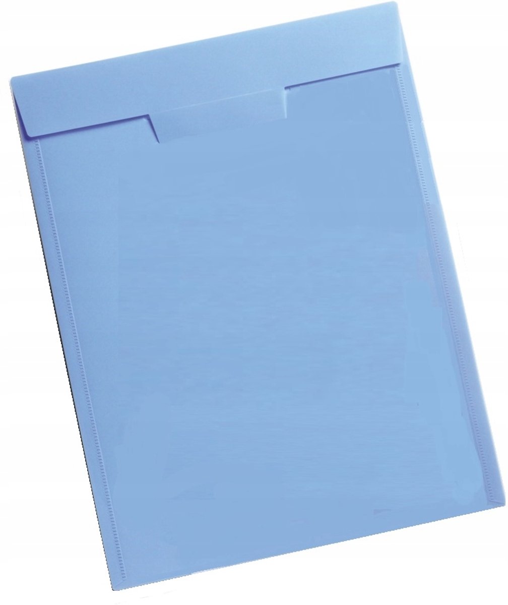 Pentel A4 Transparant Verticale Documentenkaart - Blauw