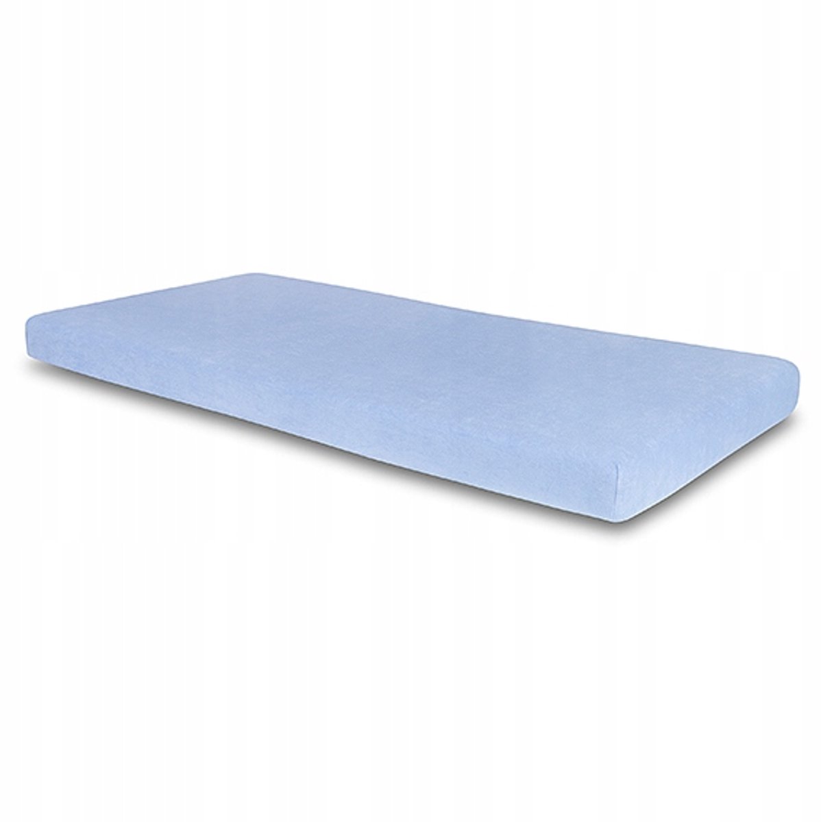 Jersey Hoeslaken met Elastiek 160x200 cm - Blauw
