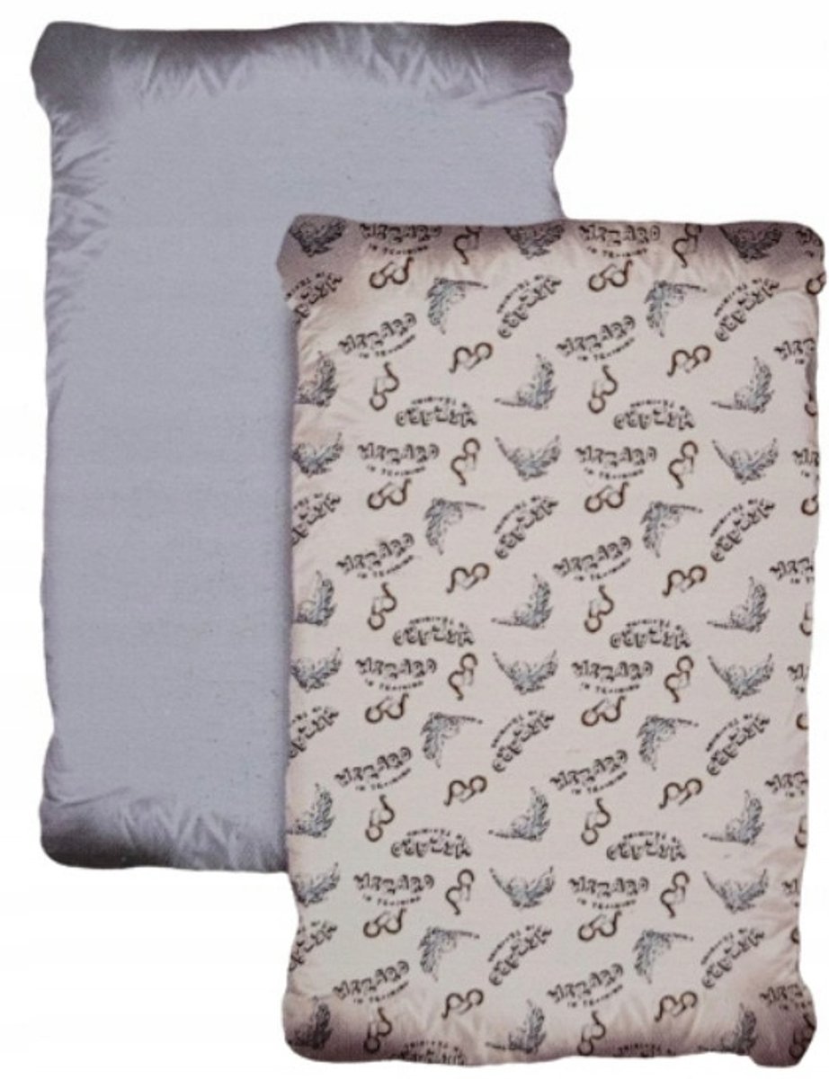 Harry Potter Jersey Hoeslakens met Elastiek - 2 Stuks (60x120cm)