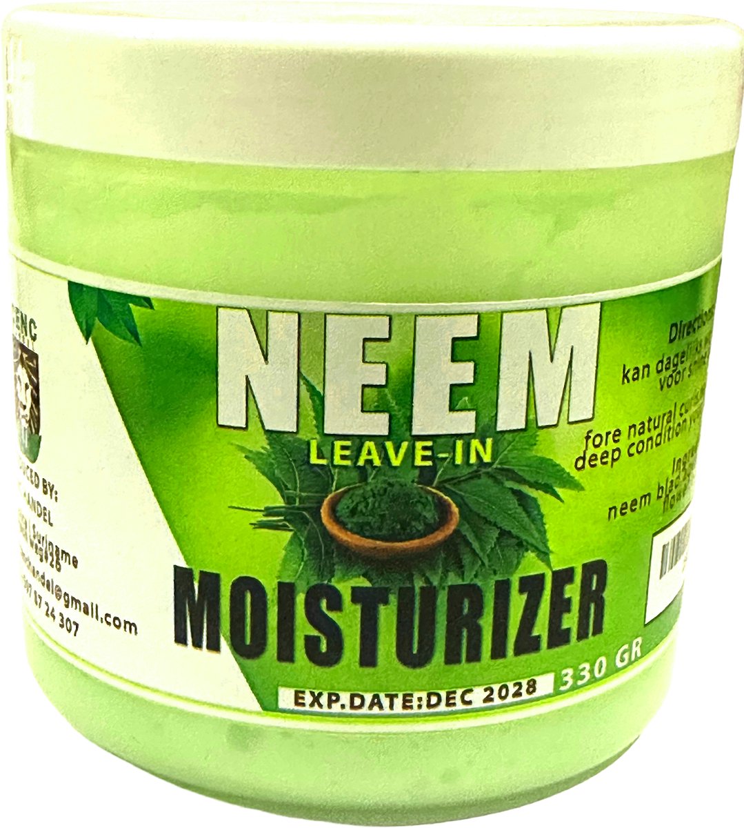 Neem leave-in haar moisturizer 330 Gram