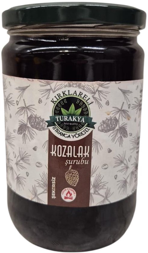 Dennenappelsiroop - Suikervrije siroop - 660 ml - Natuurlijke Ondersteuning