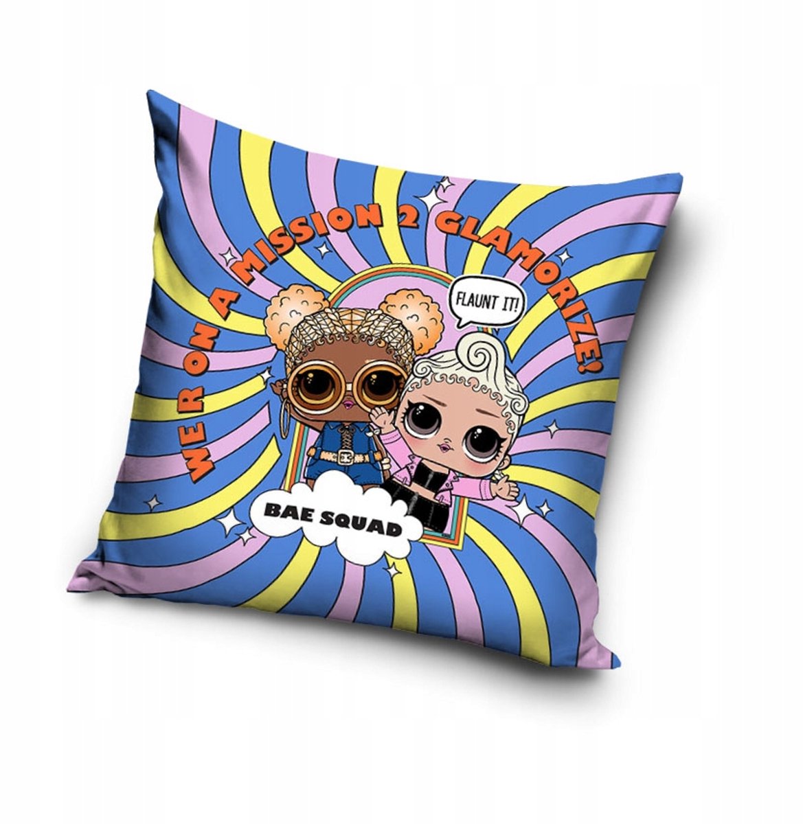 L.O.L. Surprise Decoratieve Kussensloop 40x40 cm - Zacht Polyester