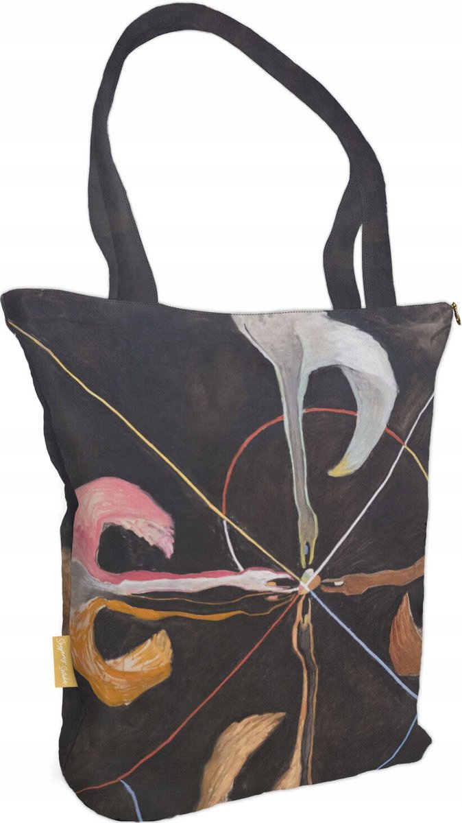 Shopper Tas Hilma af Klint - Zwaan Nr. 7, Kunst & Stijl
