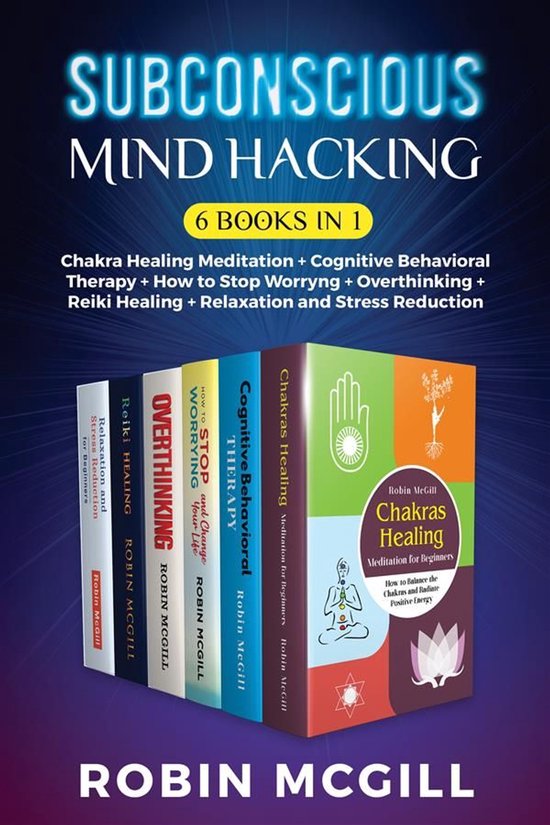 Subconscious Mind Hacking (6 Books in 1) - cover