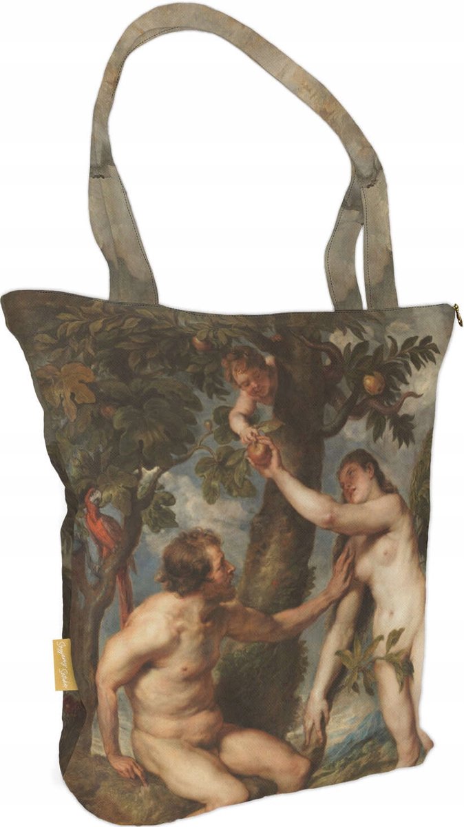 Shopper Heap met Peter Paul Rubens Print - Kunst & Praktisch