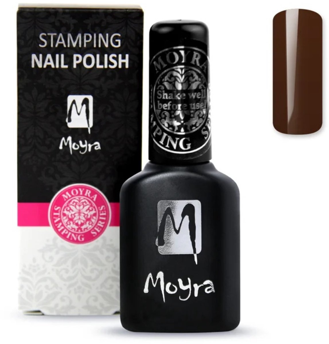 Moyra Smart Stamping Nail Polish SPS 12 BRUIN
