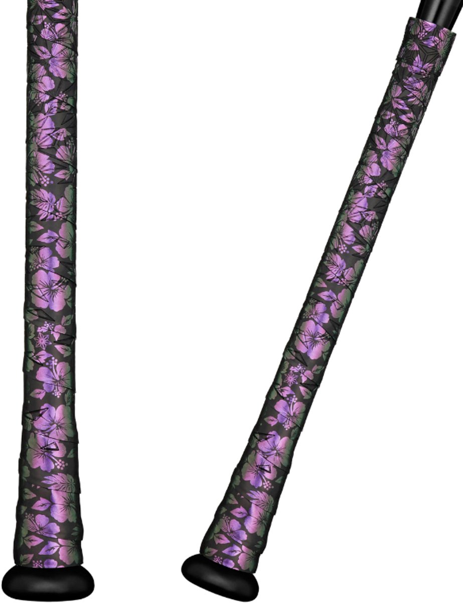 Supacaz Super Sticky Kush BG 1.75 mm Aloha Oil Slick Bat Grip Tape voor Sport Honkbal/Softball