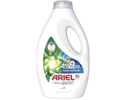 Ariel - Wasmiddel - Vloeibaar - Active+ Odor Defense - 22wb/990ml