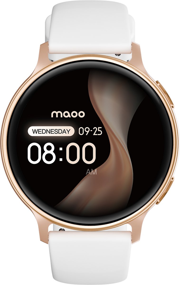 Maoo Ventura 2 GPS Smartwatch Dames met AMOLED Scherm - afbeelding 2