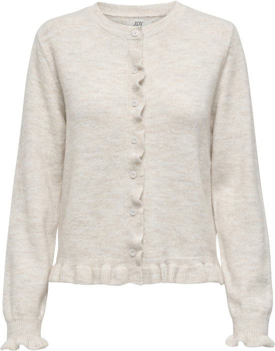 Cardigan à volants JDY JDYLETTY L/ S pour femme - Taille L