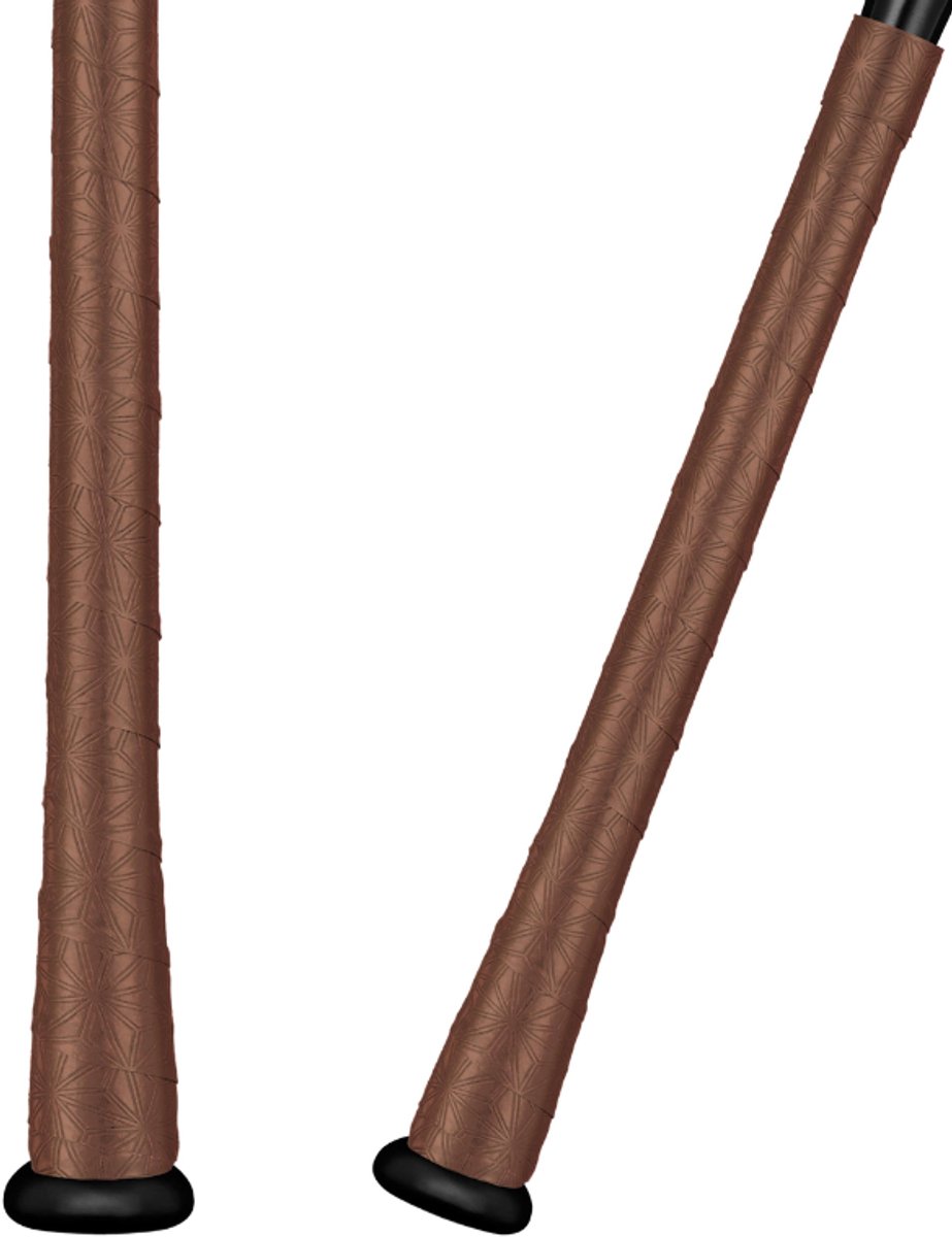 Supacaz Super Sticky Kush BG 1.1 mm Coffee Bat Grip Tape voor Sport Honkbal/Softball