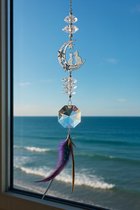 Raamhanger Tree of Life met een Swarovski Luster 38 mm en een Tree of Life van