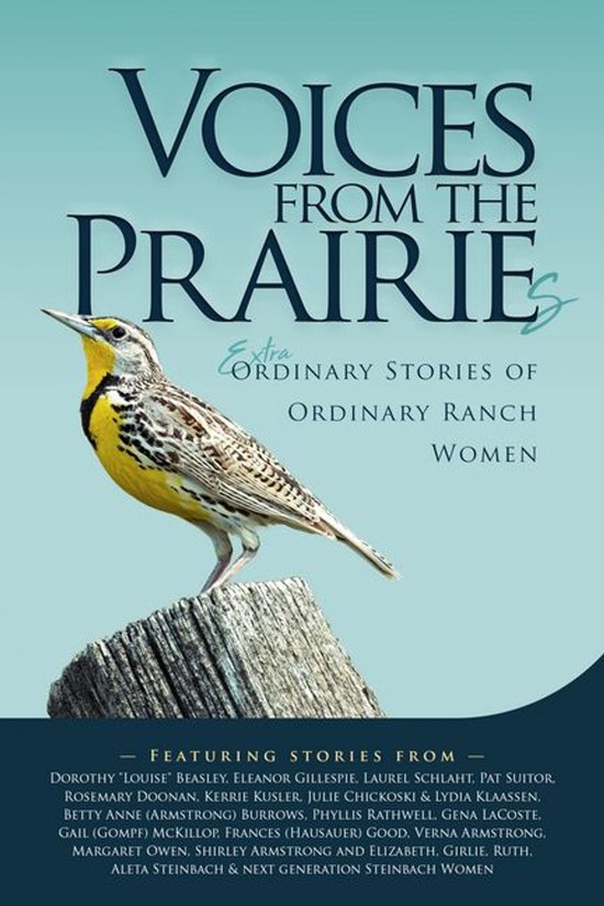 Voices From the Prairie - cover