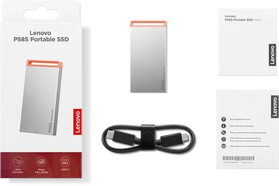 Lenovo PS8S, draagbare SSD 2 TB — afbeelding 2