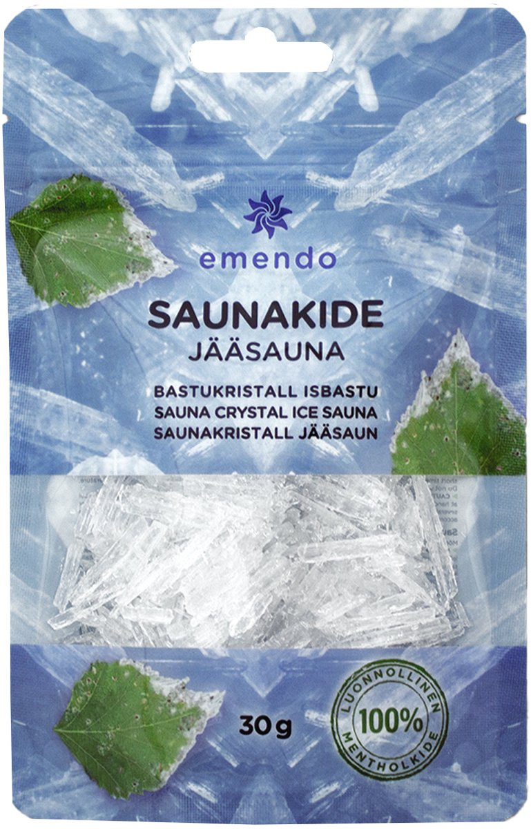 Emendo Sauna Crystal Ice Sauna – 30 g