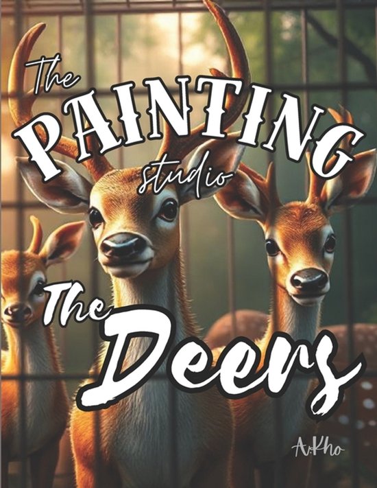 The Painting Studio-The Deers - cover