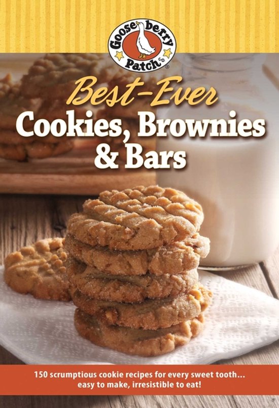 Best-Ever Cookie, Brownie & Bar Recipes - cover