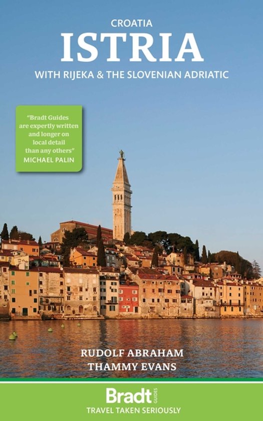 Bradt Istria Travel Guide (2023) - cover