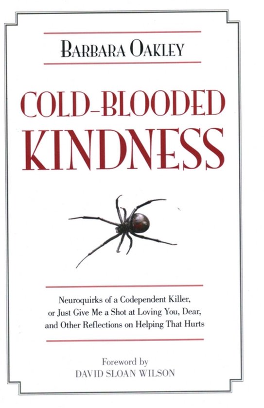 Cold-Blooded Kindness - cover