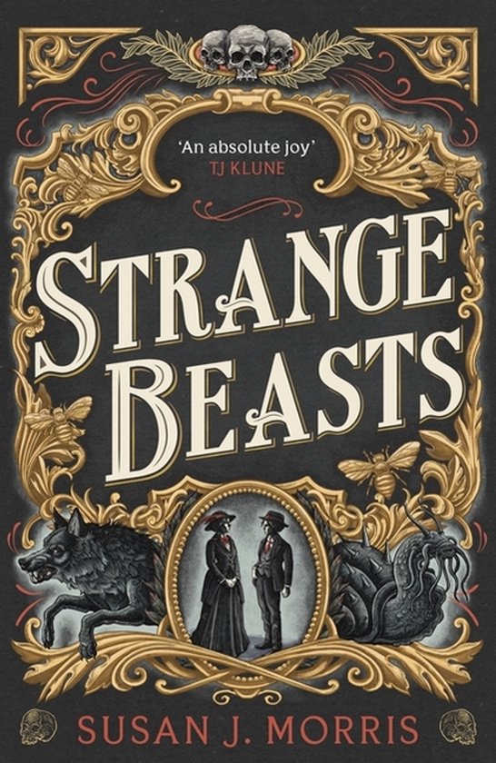 Strange Beasts - cover