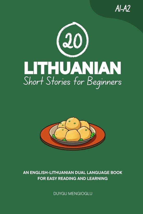 Learn Lithuanian- 20 Lithuanian Short Stories for Beginners - cover