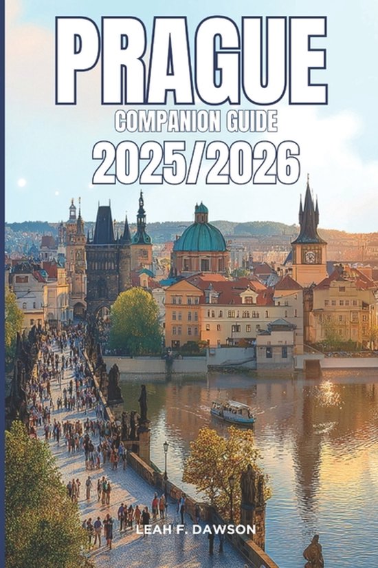 Prague Companion Guide 2025/2026 - cover