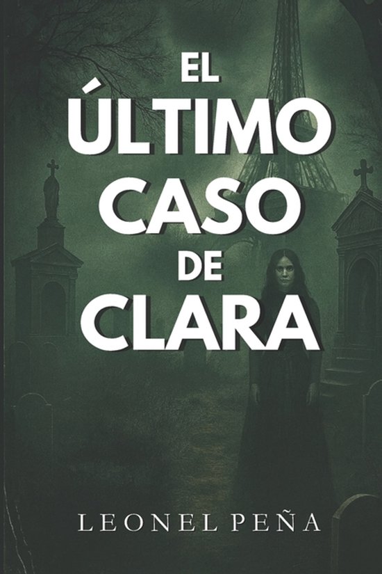 El último caso de Clara - cover