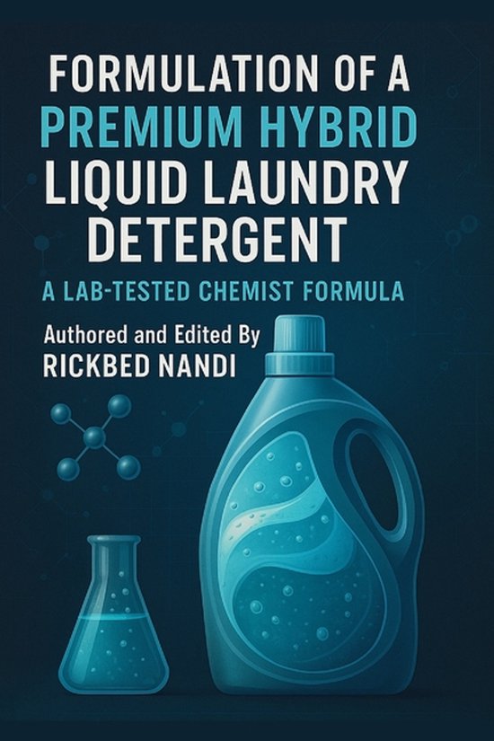 Formulation of a Premium Hybrid Liquid Laundry Detergent - cover