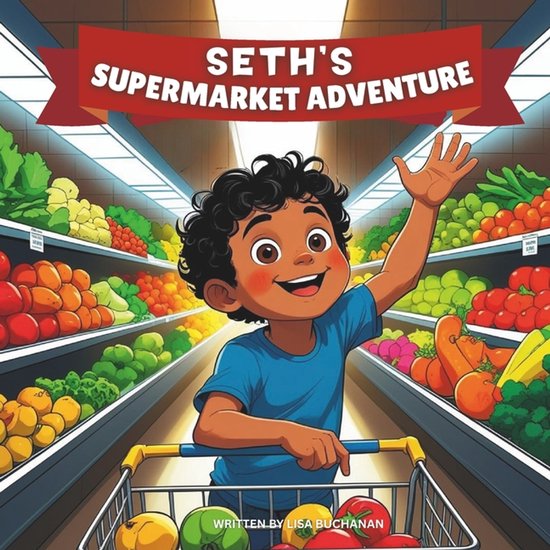 Seth's Supermarket Adventure - cover